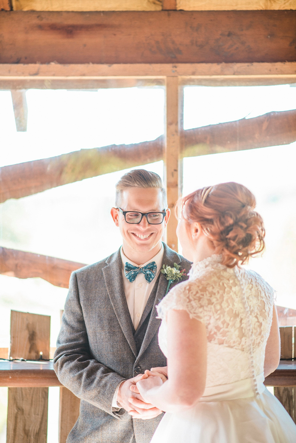 A Tree House Wedding in Alnwick, Northumberland. Photography by Sarah-Jane Ethan.