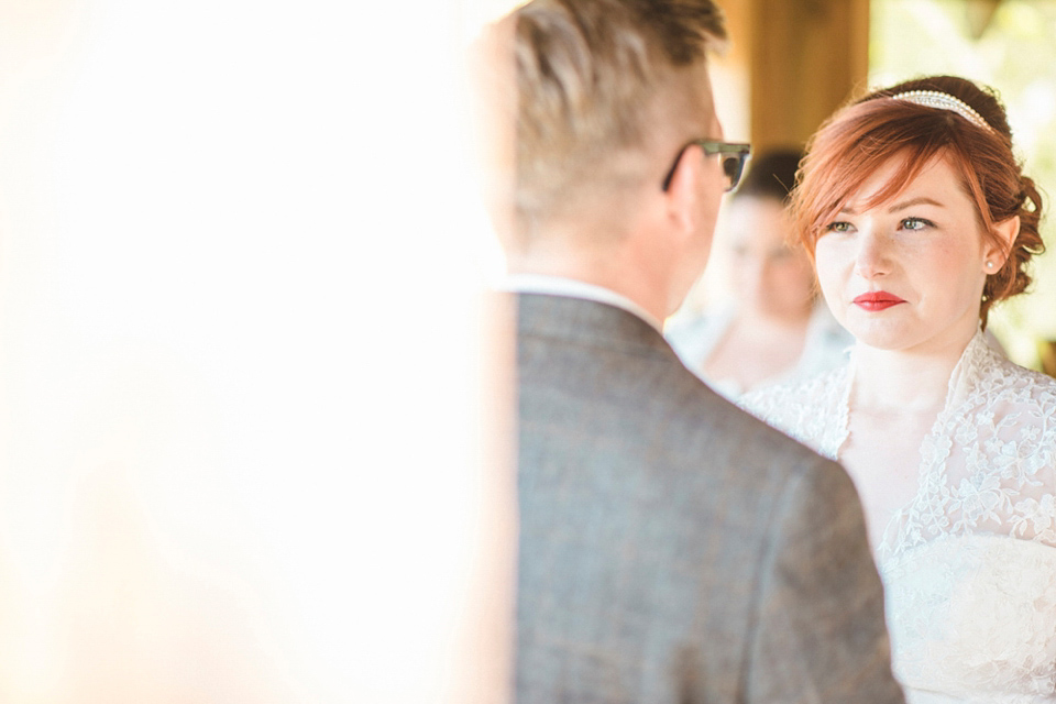 A Tree House Wedding in Alnwick, Northumberland. Photography by Sarah-Jane Ethan.