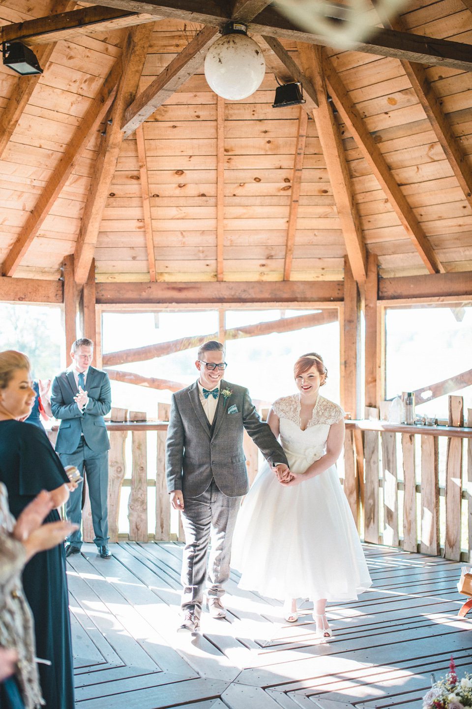 A Tree House Wedding in Alnwick, Northumberland. Photography by Sarah-Jane Ethan.