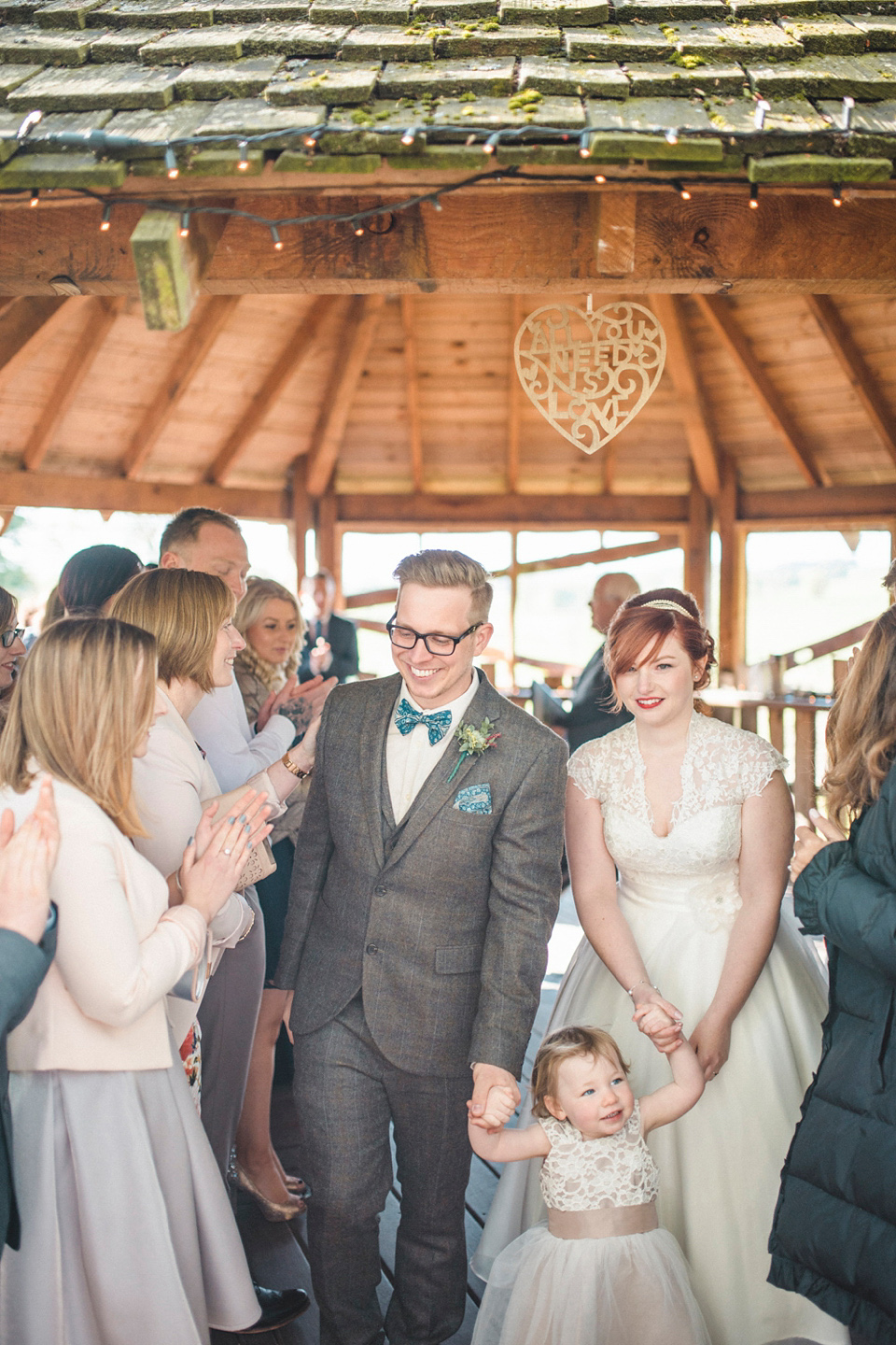 A Tree House Wedding in Alnwick, Northumberland. Photography by Sarah-Jane Ethan.