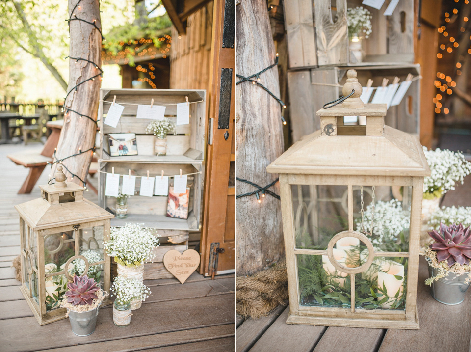 A Tree House Wedding in Alnwick, Northumberland. Photography by Sarah-Jane Ethan.