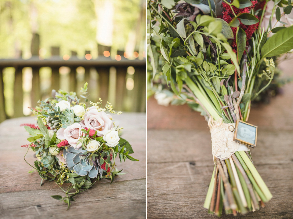 A Tree House Wedding in Alnwick, Northumberland. Photography by Sarah-Jane Ethan.