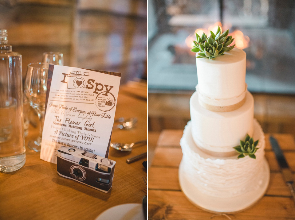 A Tree House Wedding in Alnwick, Northumberland. Photography by Sarah-Jane Ethan.