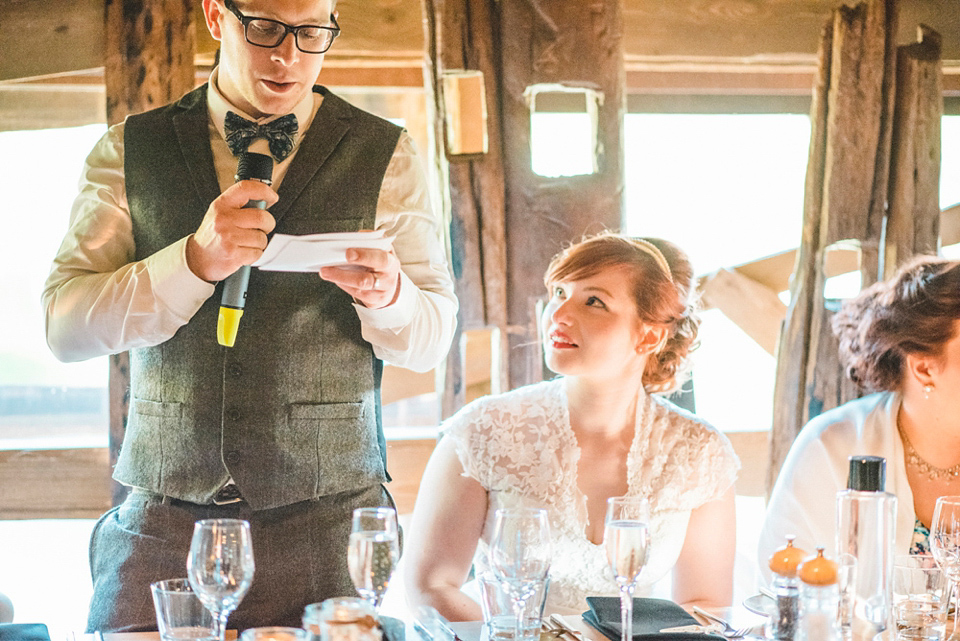 A Tree House Wedding in Alnwick, Northumberland. Photography by Sarah-Jane Ethan.