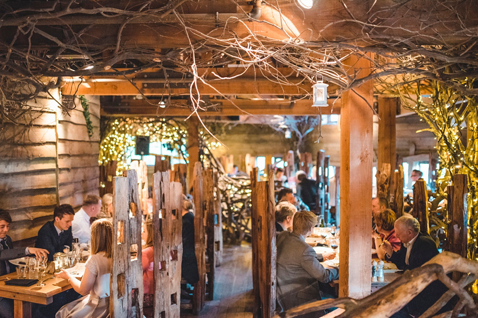 A Tree House Wedding in Alnwick, Northumberland. Photography by Sarah-Jane Ethan.