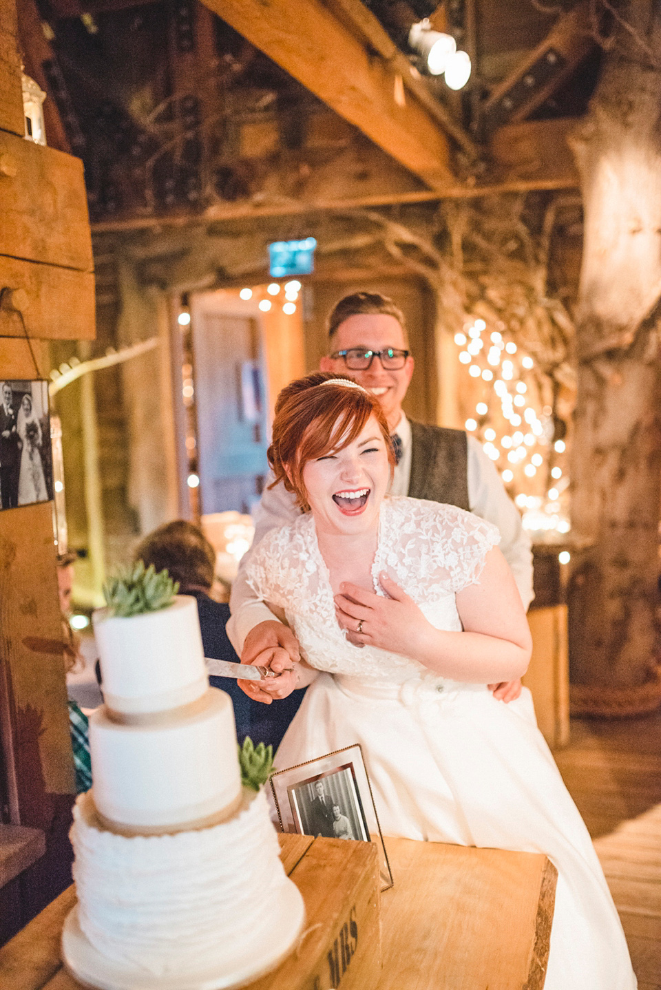 A Tree House Wedding in Alnwick, Northumberland. Photography by Sarah-Jane Ethan.