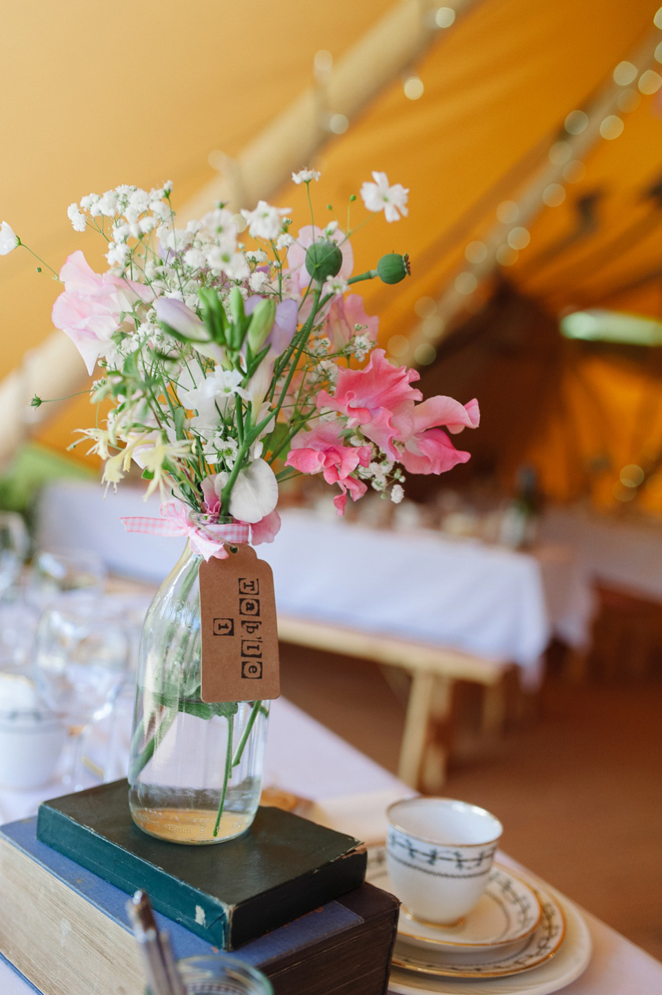 Maggie Sottero Elegance for a Fun-Filled and Summertime Country Farm Wedding. Photography by Gabrielle Bower.