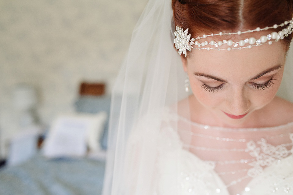 Maggie Sottero Elegance for a Fun-Filled and Summertime Country Farm Wedding. Photography by Gabrielle Bower.