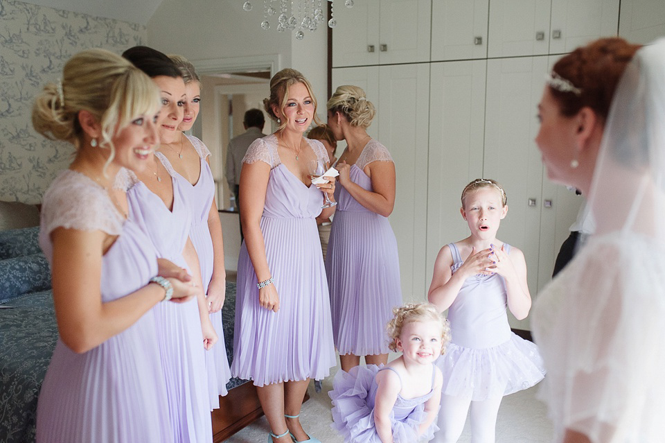 Maggie Sottero Elegance for a Fun-Filled and Summertime Country Farm Wedding. Photography by Gabrielle Bower.