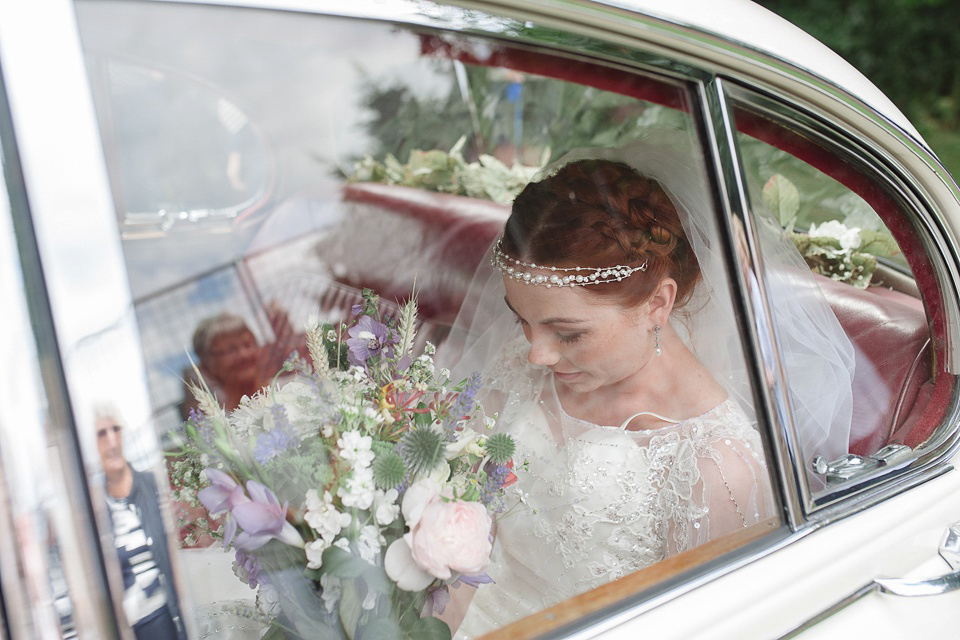 Maggie Sottero Elegance for a Fun-Filled and Summertime Country Farm Wedding. Photography by Gabrielle Bower.