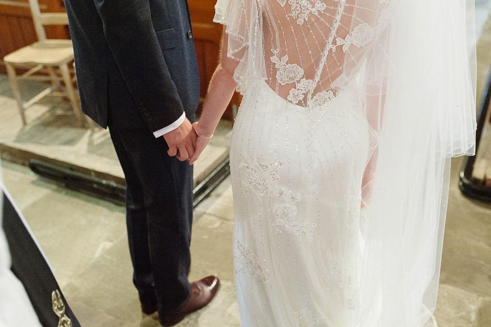 Maggie Sottero Elegance for a Fun-Filled and Summertime Country Farm Wedding. Photography by Gabrielle Bower.