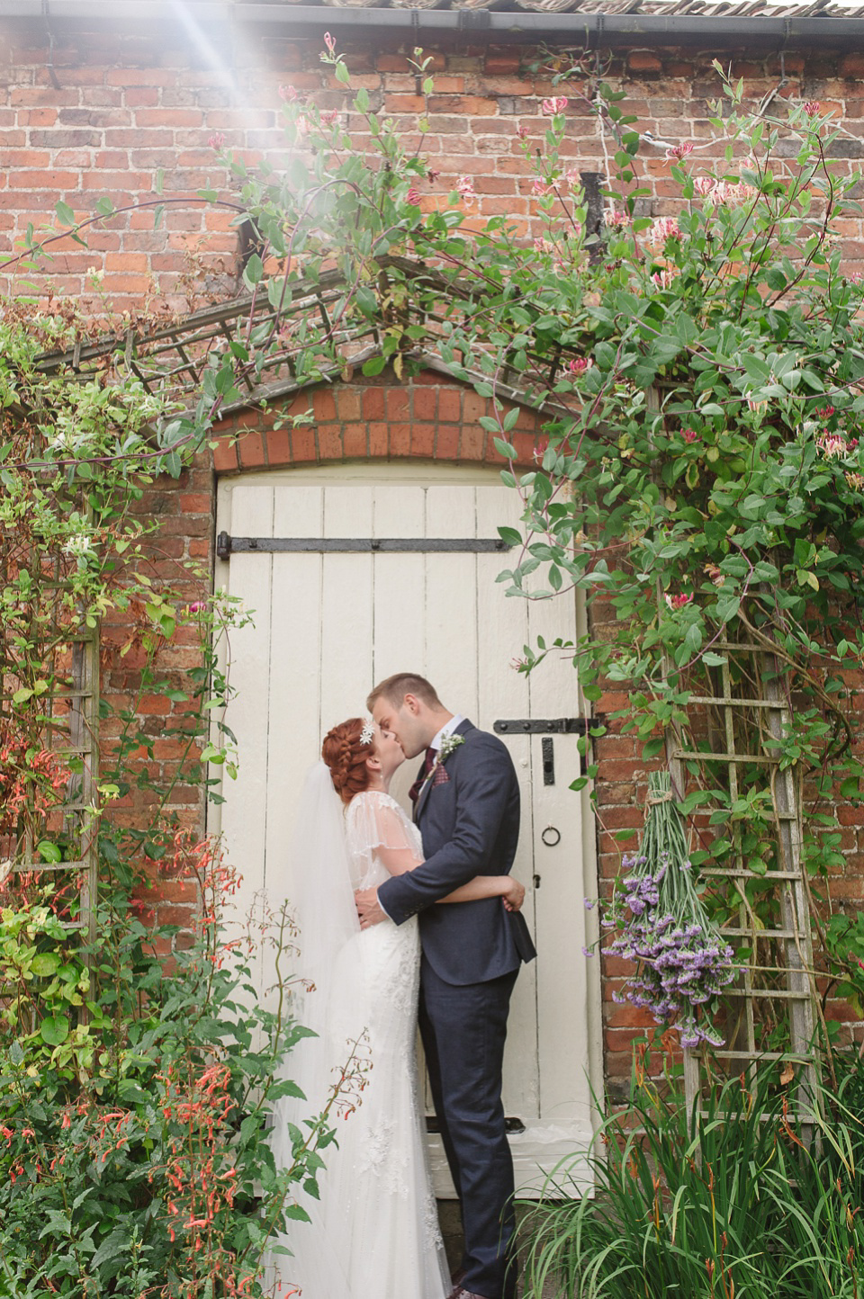 Maggie Sottero Elegance for a Fun-Filled and Summertime Country Farm Wedding. Photography by Gabrielle Bower.