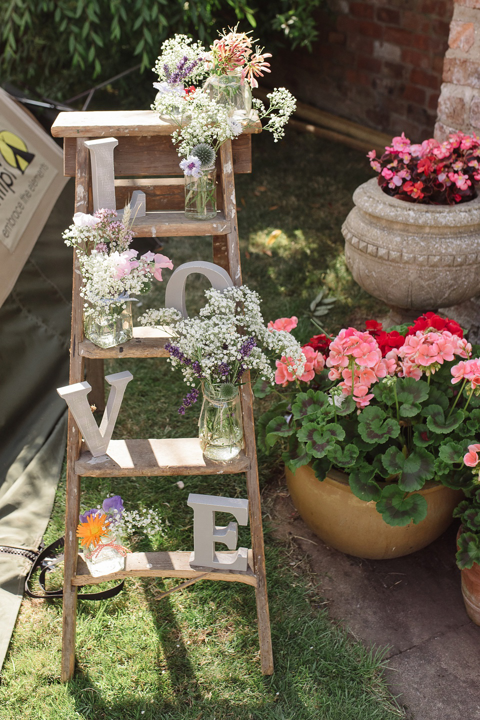 Maggie Sottero Elegance for a Fun-Filled and Summertime Country Farm Wedding. Photography by Gabrielle Bower.