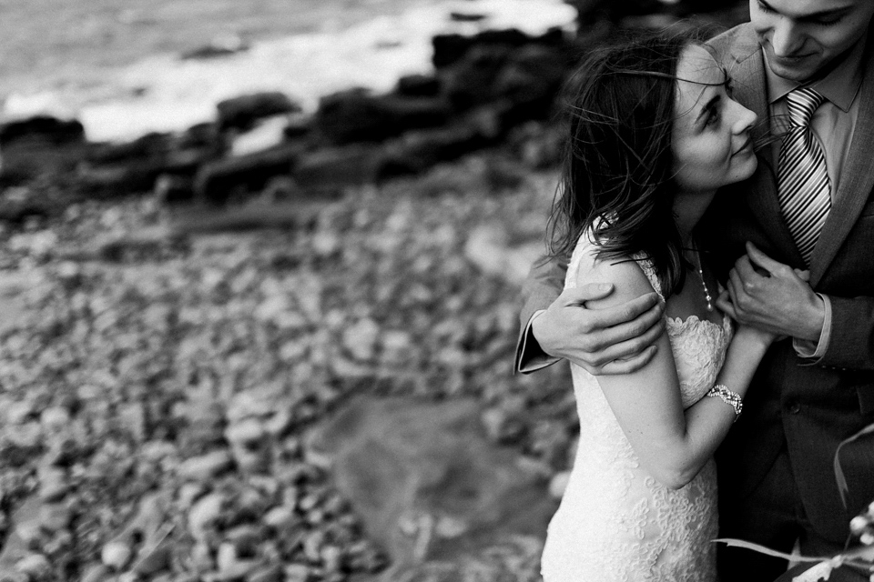 The most Simple and Stunning Elopement to the Isle of Skye. Photography by Capyture.