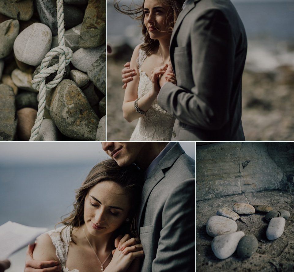 The most Simple and Stunning Elopement to the Isle of Skye. Photography by Capyture.