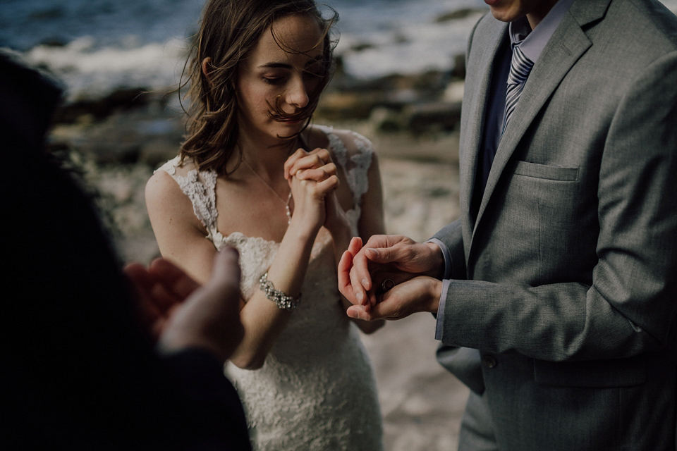 The most Simple and Stunning Elopement to the Isle of Skye. Photography by Capyture.