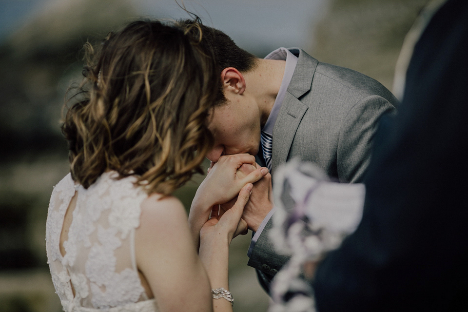 The most Simple and Stunning Elopement to the Isle of Skye. Photography by Capyture.