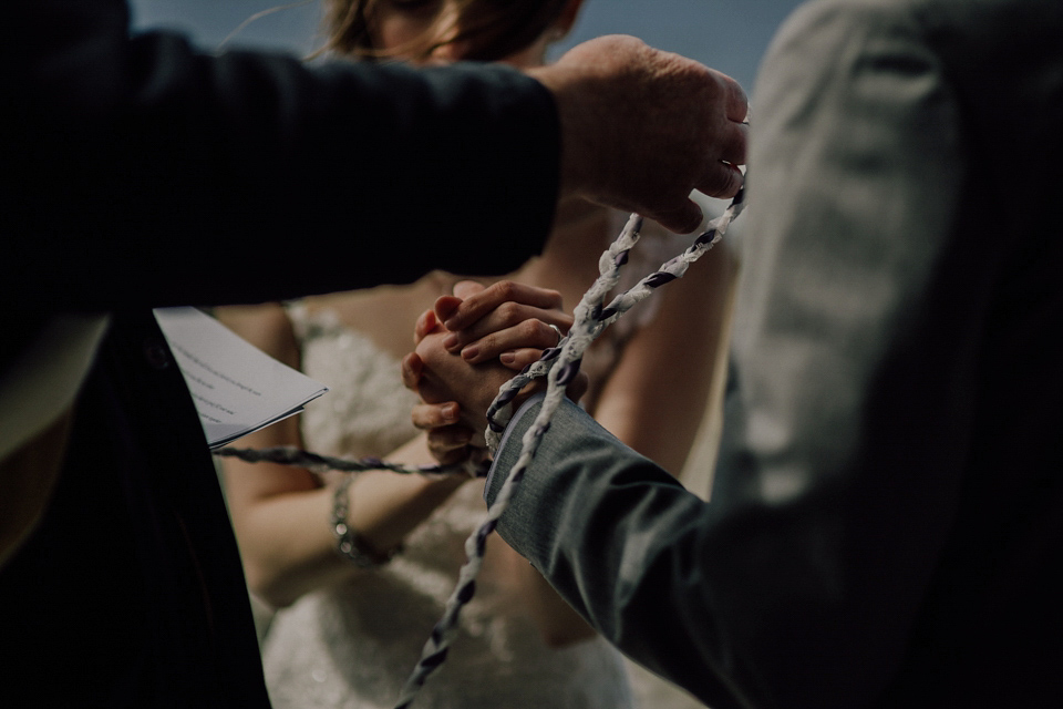 The most Simple and Stunning Elopement to the Isle of Skye. Photography by Capyture.