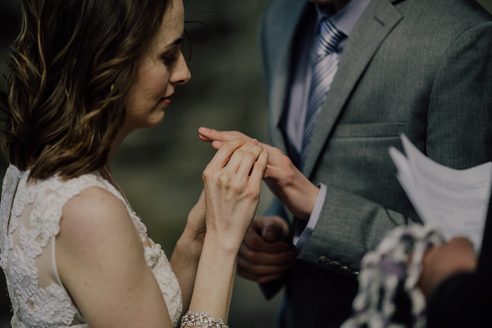 The most Simple and Stunning Elopement to the Isle of Skye. Photography by Capyture.