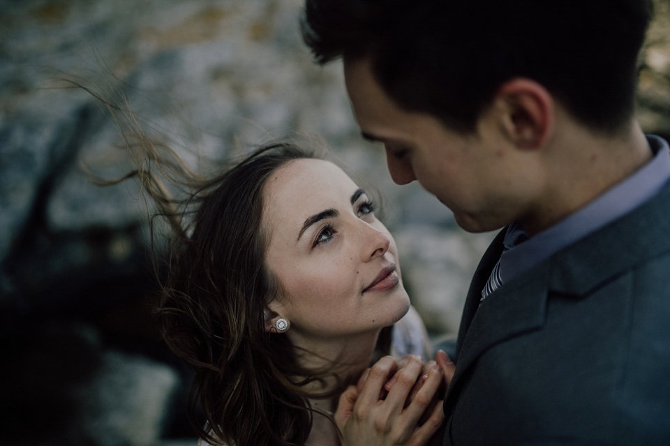 The most Simple and Stunning Elopement to the Isle of Skye. Photography by Capyture.