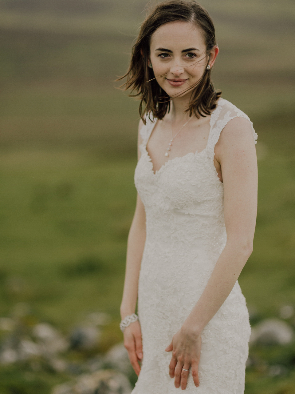 The most Simple and Stunning Elopement to the Isle of Skye. Photography by Capyture.