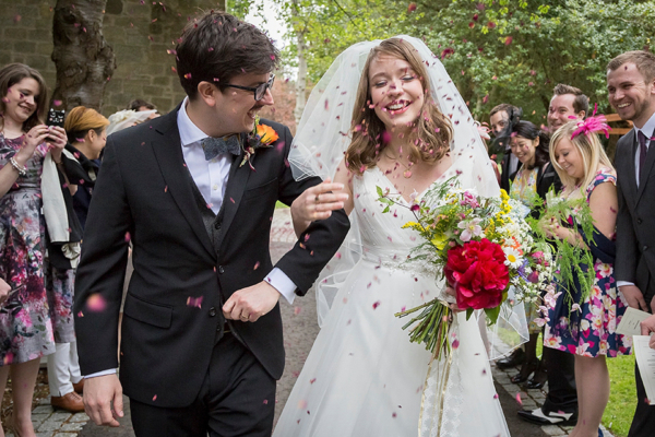 A Joyful and Colourful Fun and Family Focused Scottish Wedding