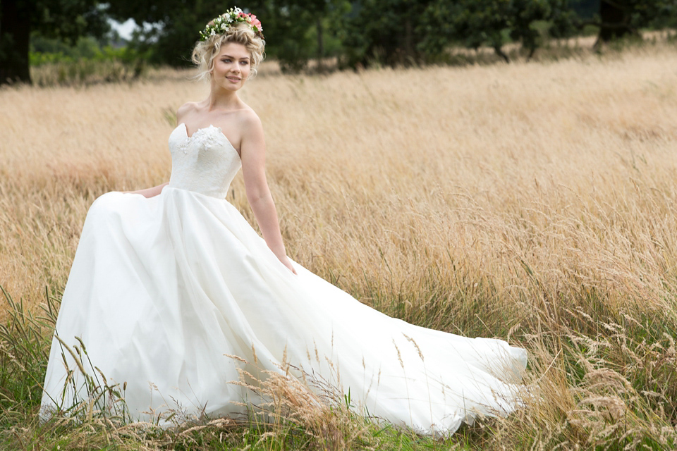 To Be Loved – The Romantic New Bridalwear Collection From Lyn Ashworth by Sarah Barrett.