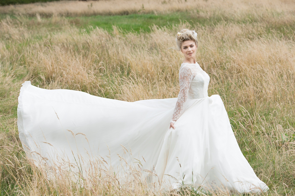 To Be Loved – The Romantic New Bridalwear Collection From Lyn Ashworth by Sarah Barrett.