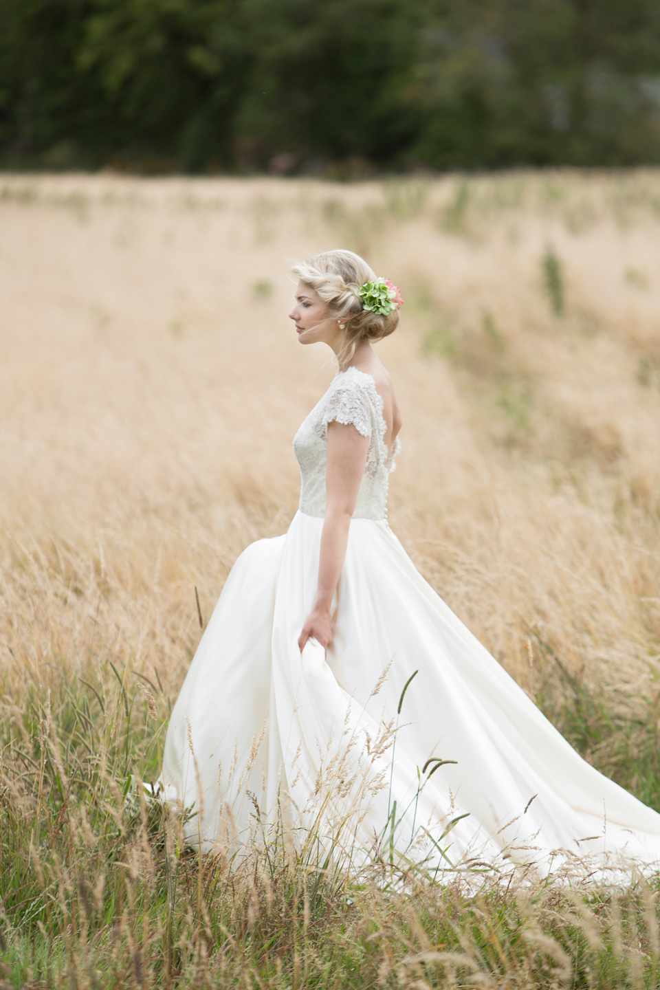 To Be Loved – The Romantic New Bridalwear Collection From Lyn Ashworth by Sarah Barrett.