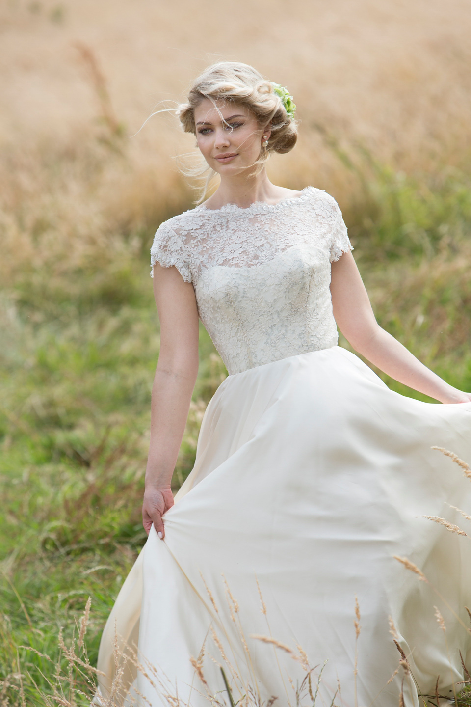 To Be Loved – The Romantic New Bridalwear Collection From Lyn Ashworth by Sarah Barrett.