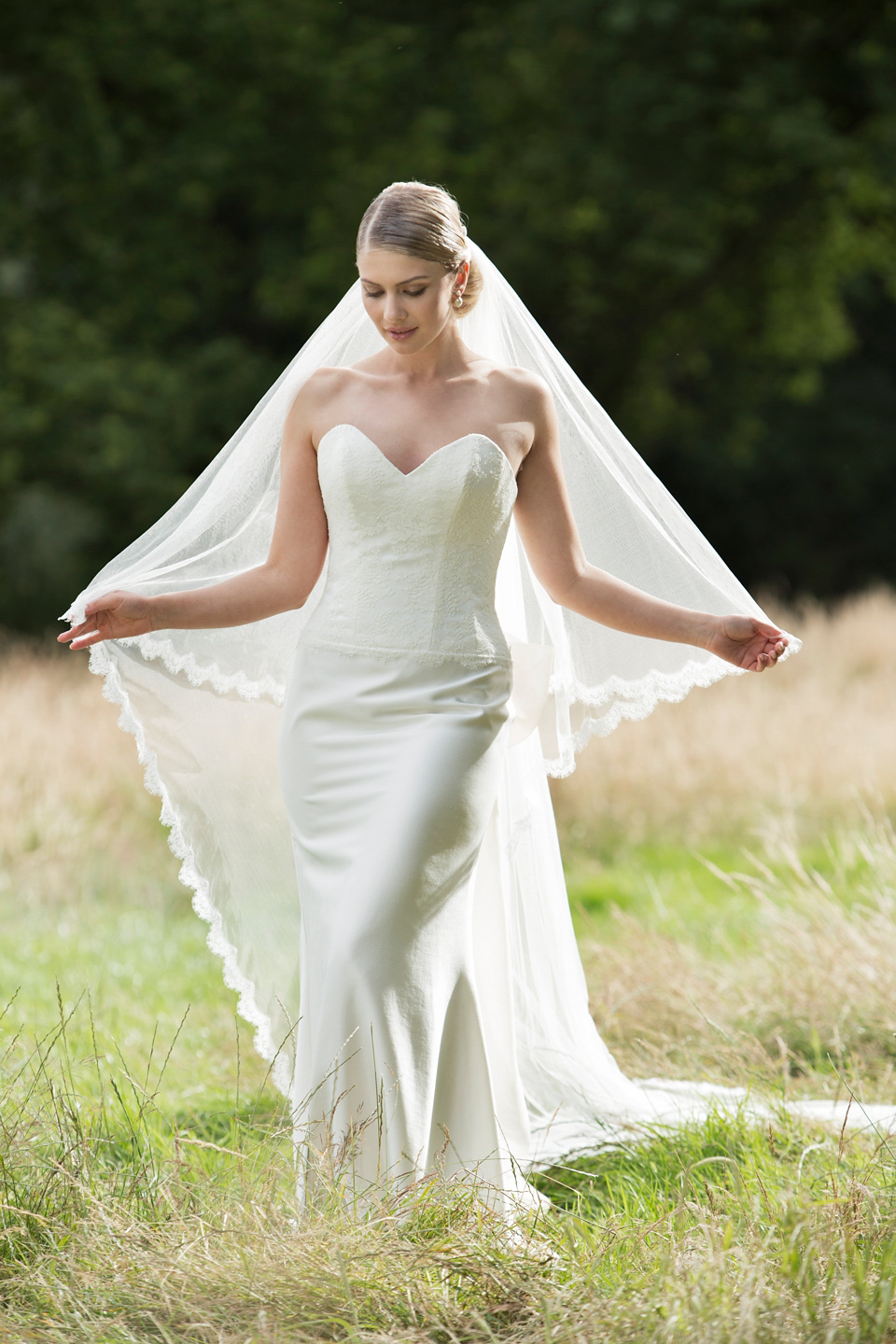 To Be Loved – The Romantic New Bridalwear Collection From Lyn Ashworth by Sarah Barrett.