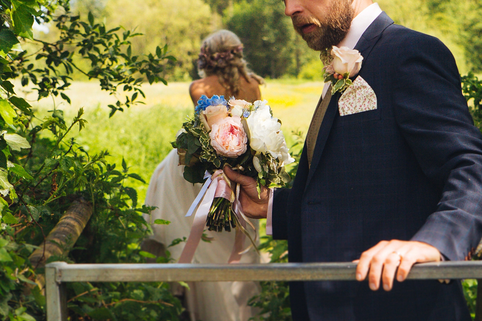 Lyn Ashworth by Sarah Barrett for a Pastel Colour Summer Garden Wedding. Photography by Katy & Co. Lyn Ashworth by Sarah Barrett for a Pastel Colour Summer Garden Wedding. Photography by Katy & Co.