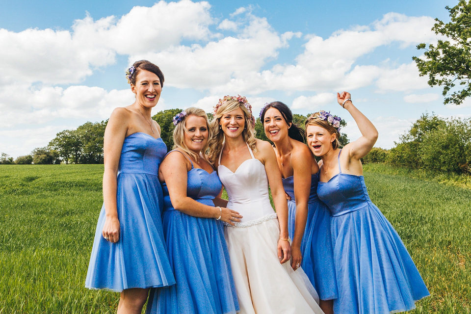 Lyn Ashworth by Sarah Barrett for a Pastel Colour Summer Garden Wedding. Photography by Katy & Co. Lyn Ashworth by Sarah Barrett for a Pastel Colour Summer Garden Wedding. Photography by Katy & Co.