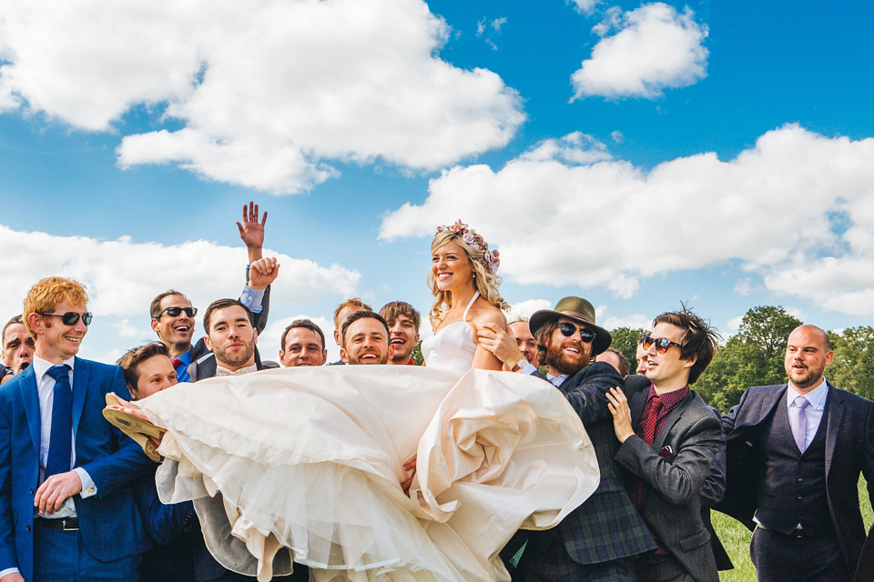 Lyn Ashworth by Sarah Barrett for a Pastel Colour Summer Garden Wedding. Photography by Katy & Co. Lyn Ashworth by Sarah Barrett for a Pastel Colour Summer Garden Wedding. Photography by Katy & Co.