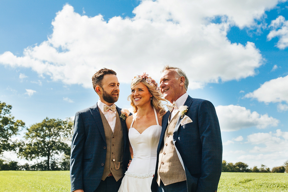 Lyn Ashworth by Sarah Barrett for a Pastel Colour Summer Garden Wedding. Photography by Katy & Co. Lyn Ashworth by Sarah Barrett for a Pastel Colour Summer Garden Wedding. Photography by Katy & Co.