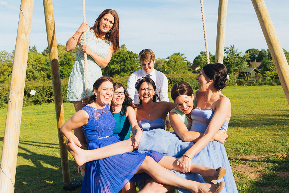 Lyn Ashworth by Sarah Barrett for a Pastel Colour Summer Garden Wedding. Photography by Katy & Co. Lyn Ashworth by Sarah Barrett for a Pastel Colour Summer Garden Wedding. Photography by Katy & Co.
