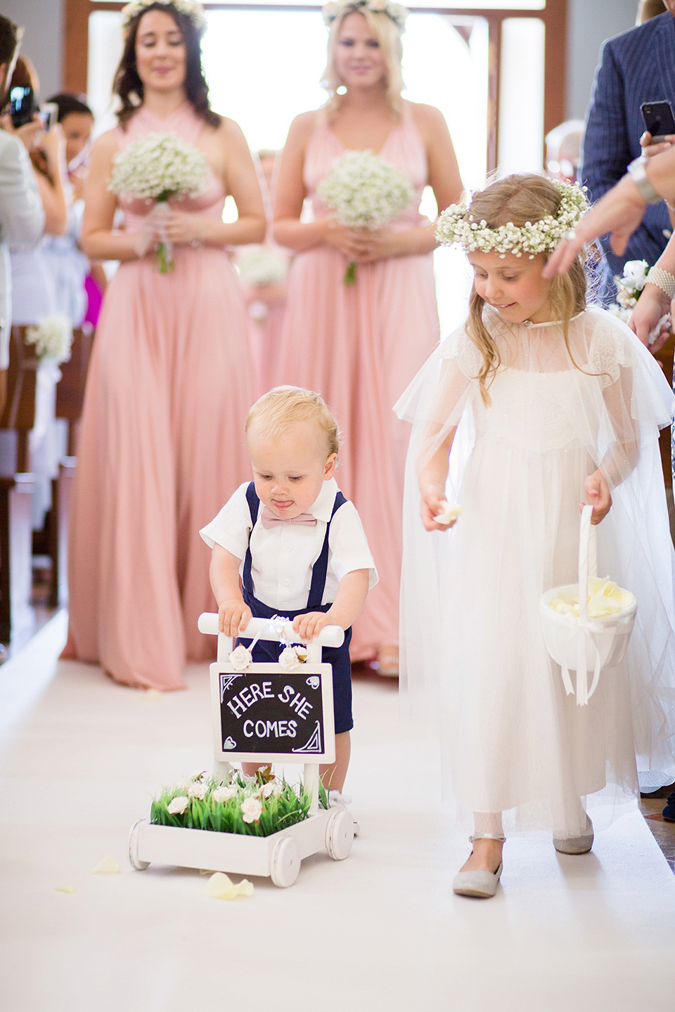 Halfpenny London Lace and Shades of Blush Pink for a Wedding in Ibiza. Photography by Gypsy Westwood.