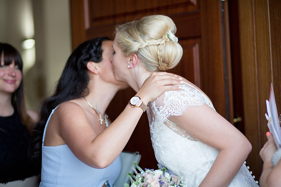 Halfpenny London Lace and Shades of Blush Pink for a Wedding in Ibiza. Photography by Gypsy Westwood.