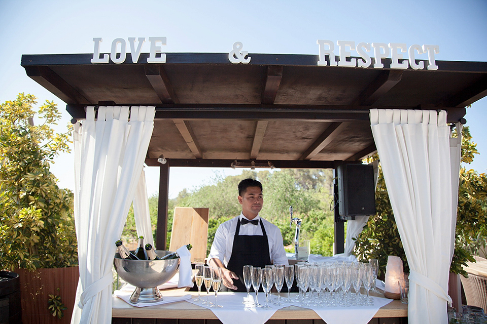 Halfpenny London Lace and Shades of Blush Pink for a Wedding in Ibiza. Photography by Gypsy Westwood.