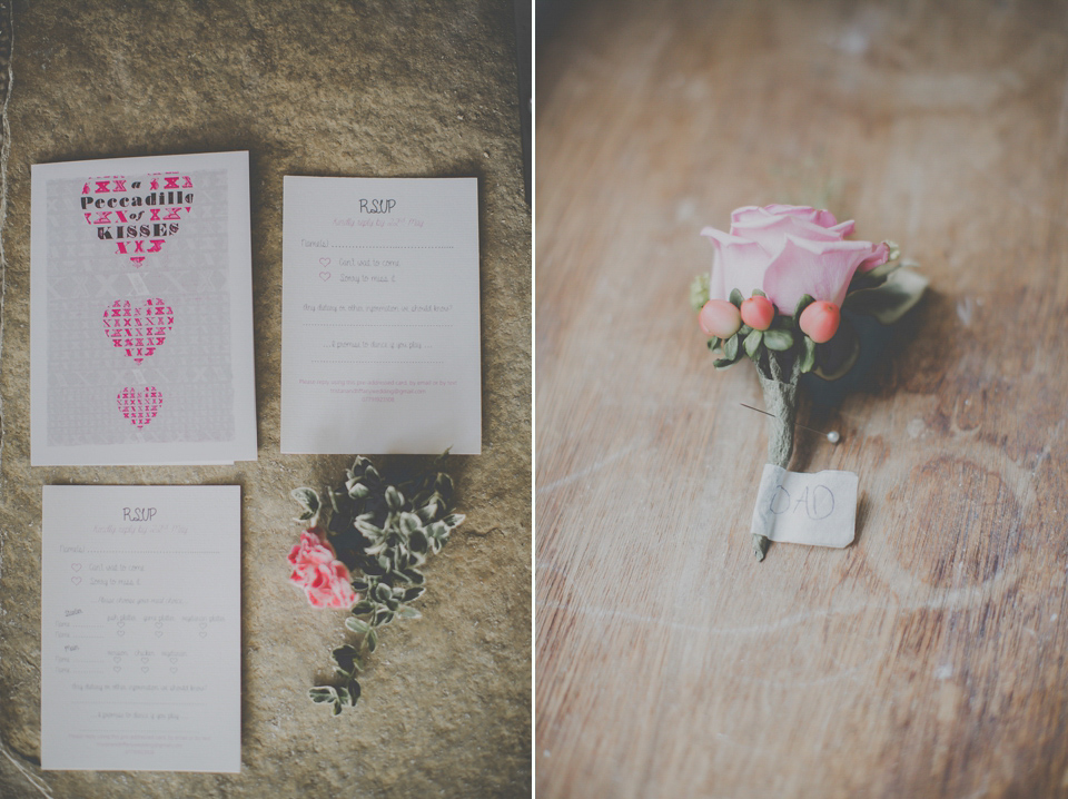 Classic Enzoani Elegance and Pastel Shades for a Nature Inspired Summer Wedding. Images by Ferri Photography.