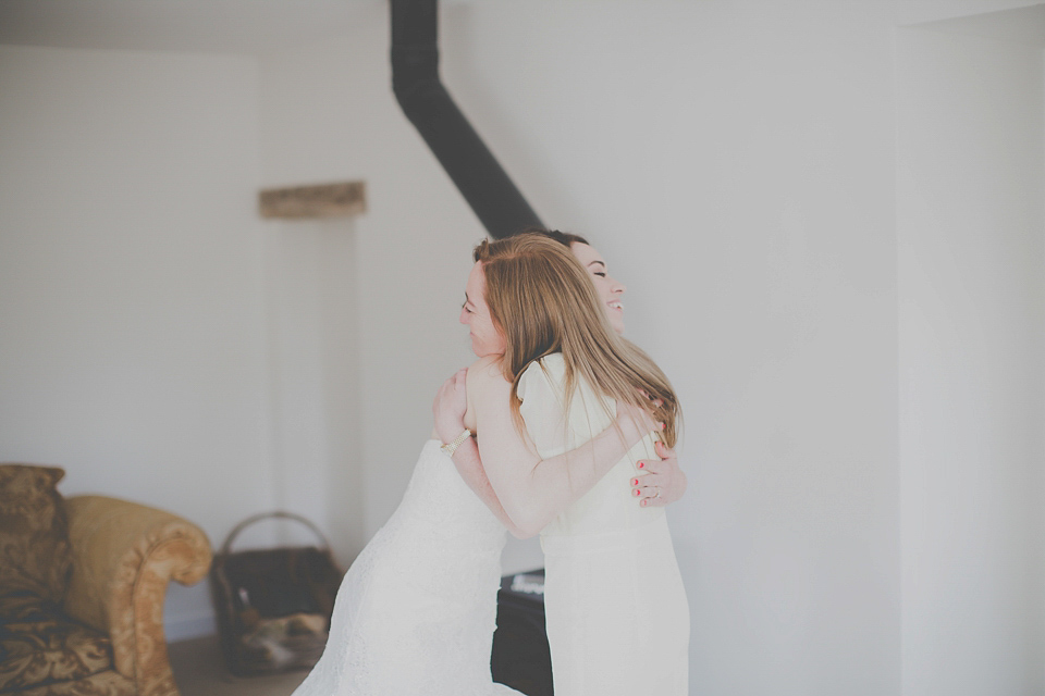 Classic Enzoani Elegance and Pastel Shades for a Nature Inspired Summer Wedding. Images by Ferri Photography.