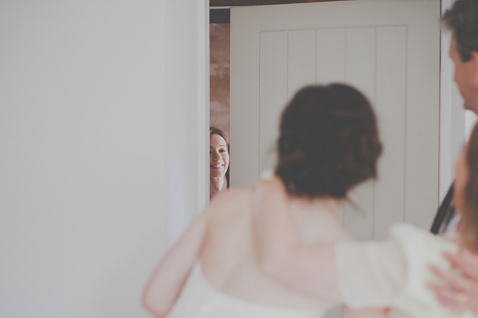 Classic Enzoani Elegance and Pastel Shades for a Nature Inspired Summer Wedding. Images by Ferri Photography.