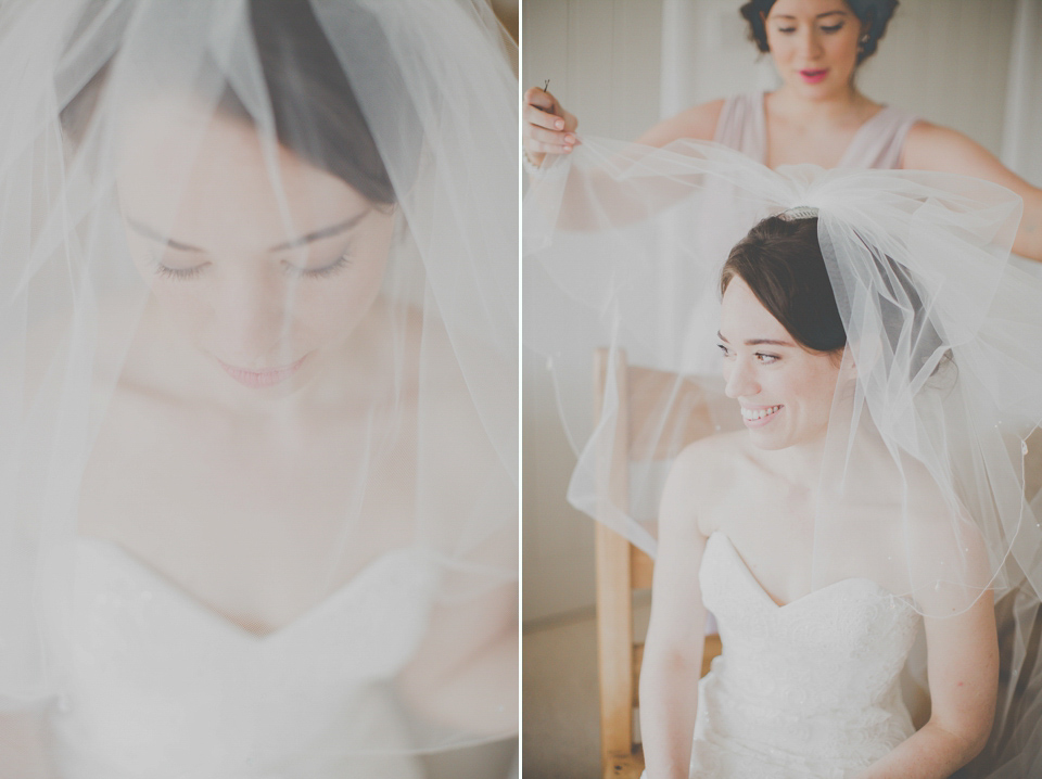 Classic Enzoani Elegance and Pastel Shades for a Nature Inspired Summer Wedding. Images by Ferri Photography.