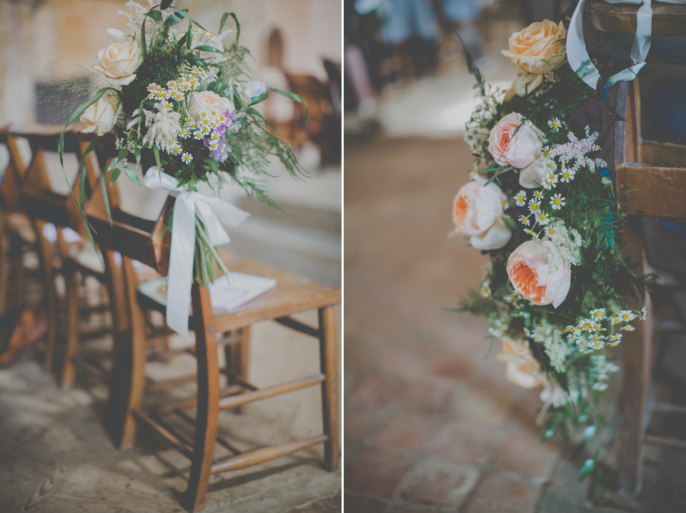 Classic Enzoani Elegance and Pastel Shades for a Nature Inspired Summer Wedding. Images by Ferri Photography.