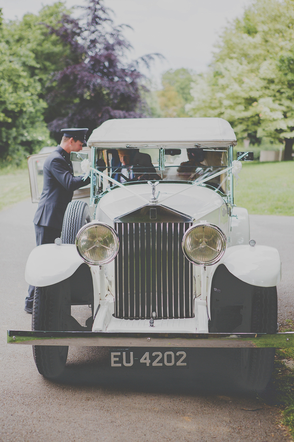 Classic Enzoani Elegance and Pastel Shades for a Nature Inspired Summer Wedding. Images by Ferri Photography.