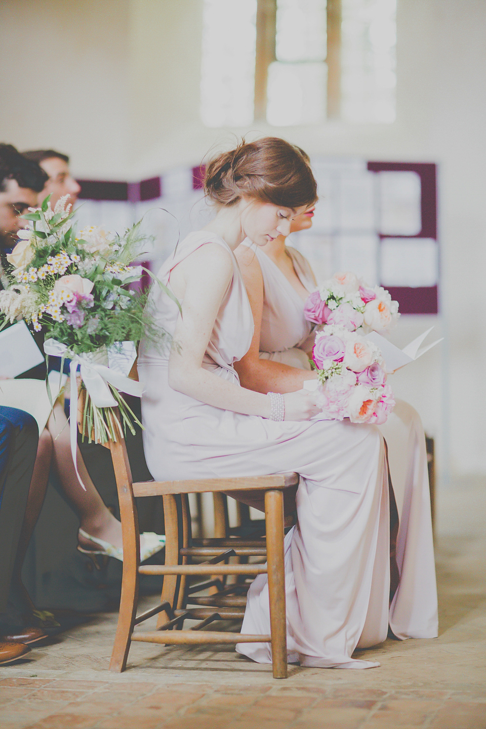 Classic Enzoani Elegance and Pastel Shades for a Nature Inspired Summer Wedding. Images by Ferri Photography.