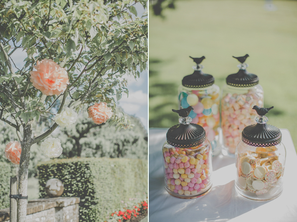 Classic Enzoani Elegance and Pastel Shades for a Nature Inspired Summer Wedding. Images by Ferri Photography.