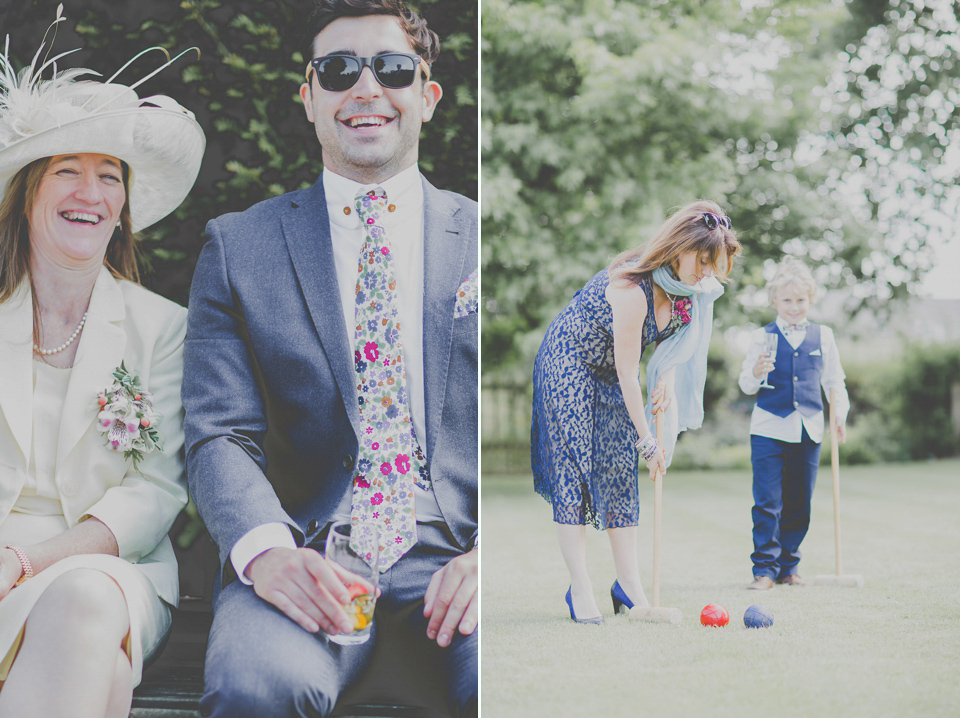 Classic Enzoani Elegance and Pastel Shades for a Nature Inspired Summer Wedding. Images by Ferri Photography.