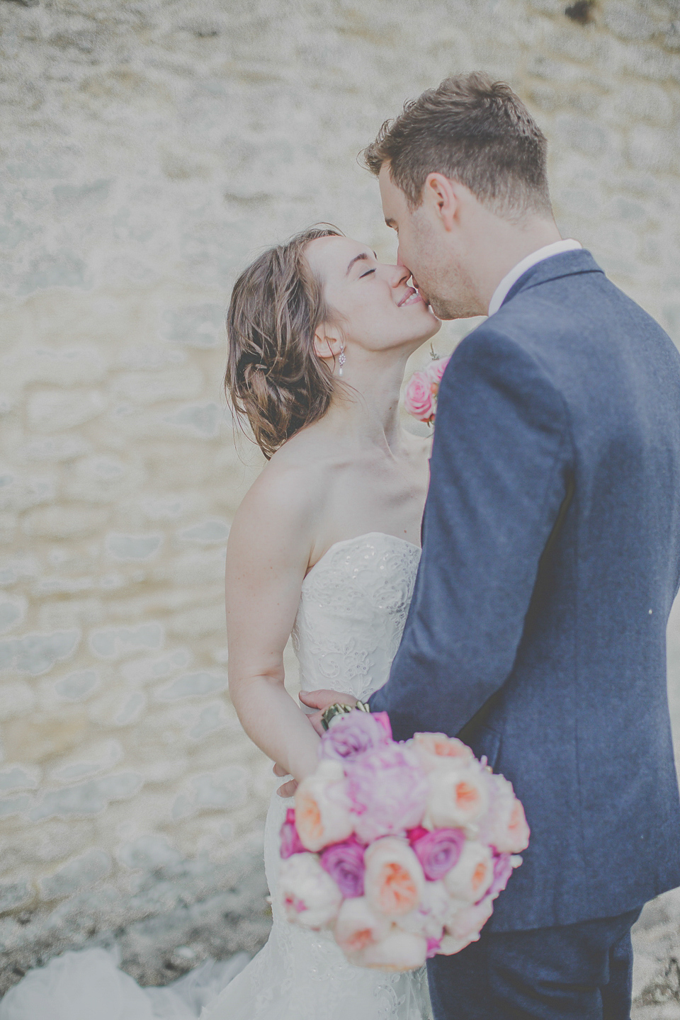 Classic Enzoani Elegance and Pastel Shades for a Nature Inspired Summer Wedding. Images by Ferri Photography.