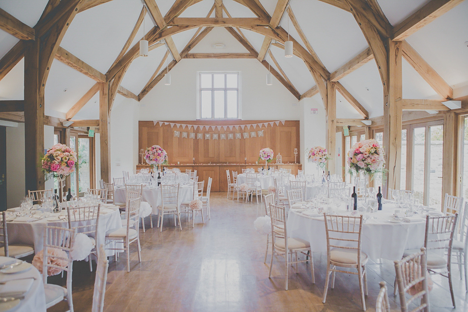 Classic Enzoani Elegance and Pastel Shades for a Nature Inspired Summer Wedding. Images by Ferri Photography.